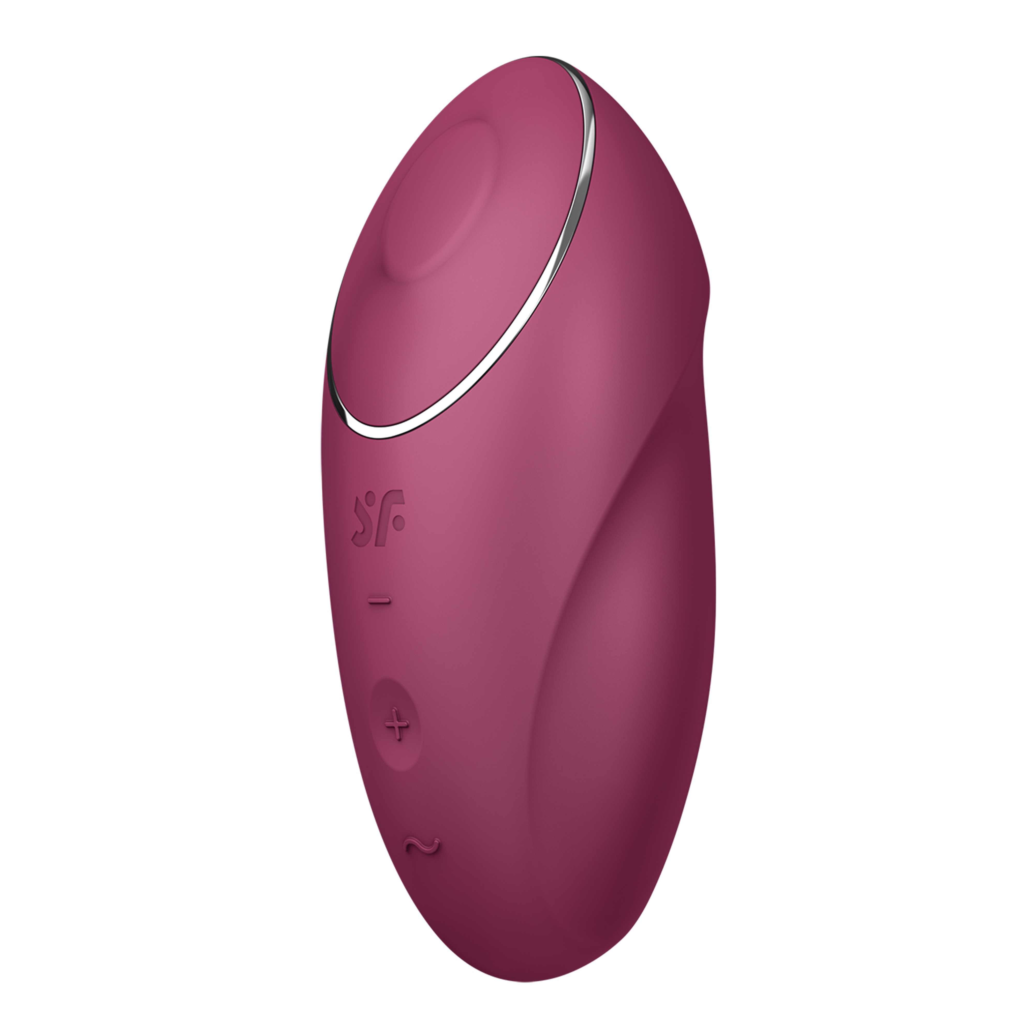 STIMULATEUR TAP &amp; CLIMAX 1 ROUGE SATISFYER