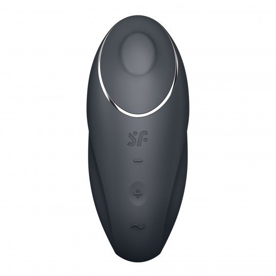 SATISFYER TAP &amp; CLIMAX 1 GREY STIMULATOR