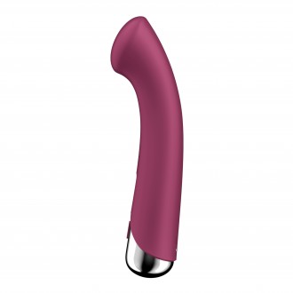 SATISFYER SPINNING G-SPOT 1 VIBRATOR RED