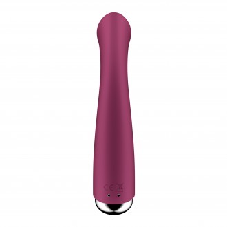 SATISFYER SPINNING G-SPOT 1 VIBRATOR RED