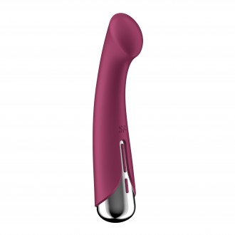 SATISFYER SPINNING G-SPOT 1 VIBRATOR RED