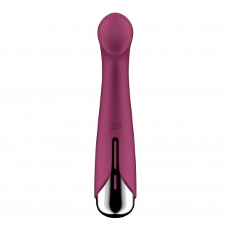 VIBRADOR SPINNING G-SPOT 1 ROJO SATISFYER