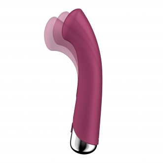 VIBRADOR SPINNING G-SPOT 1 ROJO SATISFYER