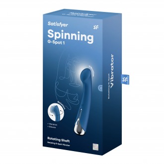 VIBRATORE SPINNING G-SPOT 1 BLU SATISFYER