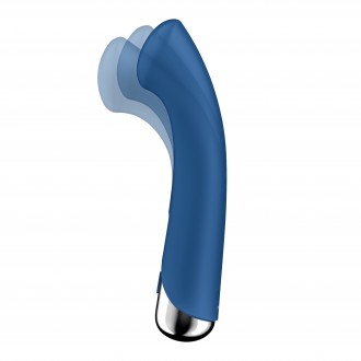 VIBRATEUR SPINNING G-SPOT 1 BLEU SATISFYER