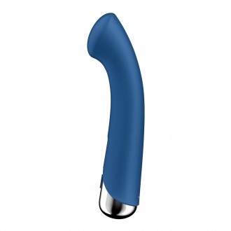 VIBRADOR SPINNING G-SPOT 1 AZUL SATISFYER