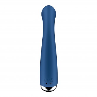 VIBRADOR SPINNING G-SPOT 1 AZUL SATISFYER