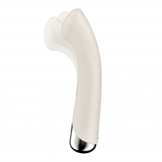 SATISFYER SPINNING G-SPOT 1 VIBRATOR BEIGE