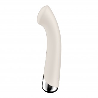 SATISFYER SPINNING G-SPOT 1 VIBRATOR BEIGE