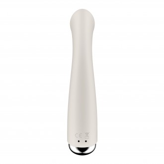 SATISFYER SPINNING G-SPOT 1 VIBRATOR BEIGE