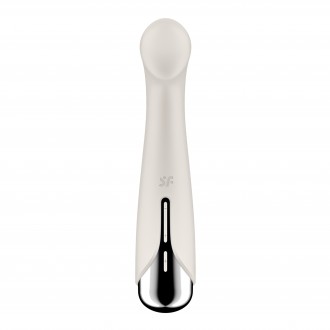 SATISFYER SPINNING G-SPOT 1 VIBRATOR BEIGE