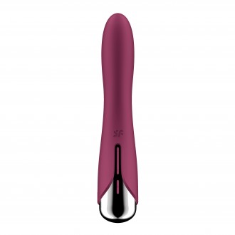 VIBRATORE SPINNING VIBE 1 ROSSO SATISFYER