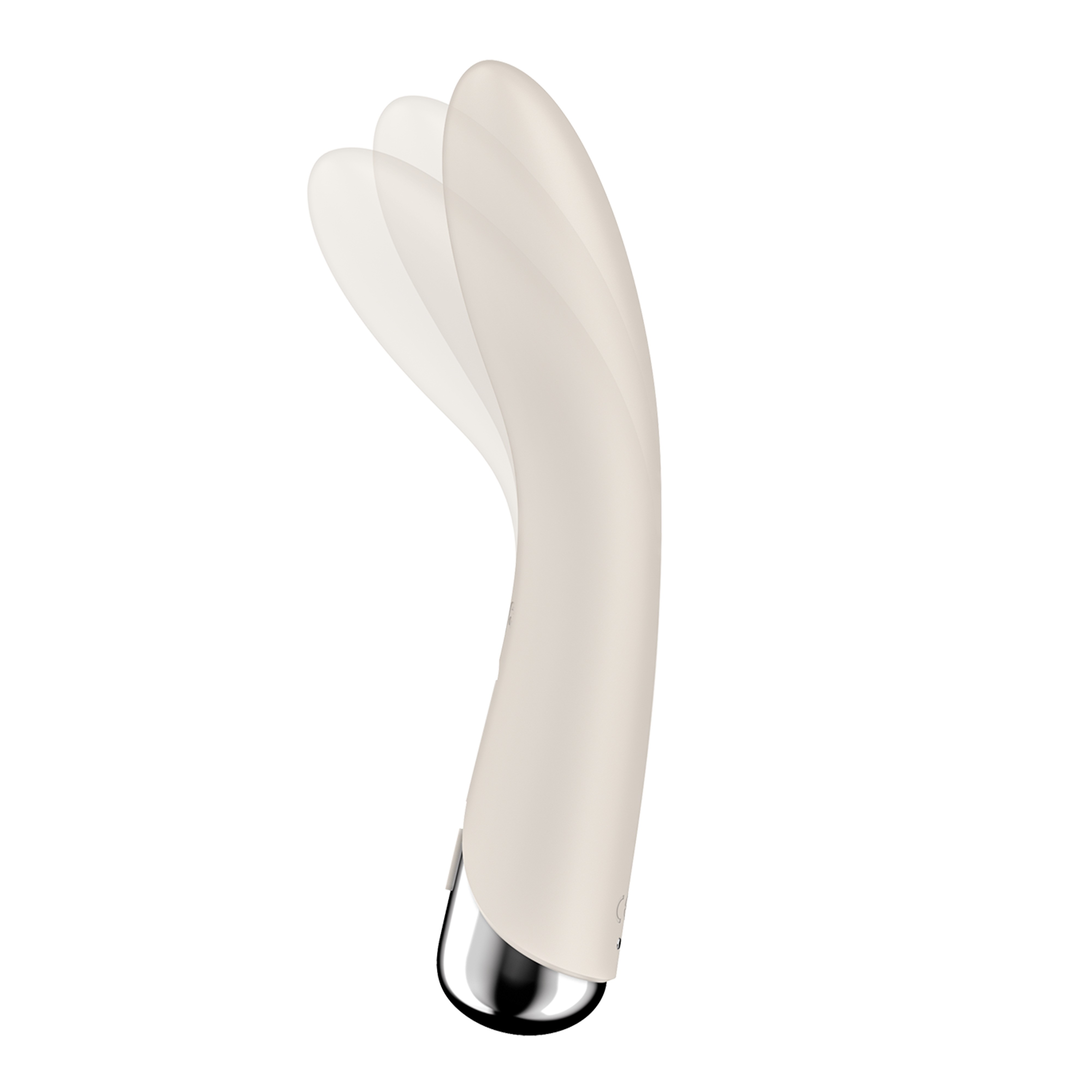 VIBRADOR SPINNING VIBE 1 BEIGE SATISFYER