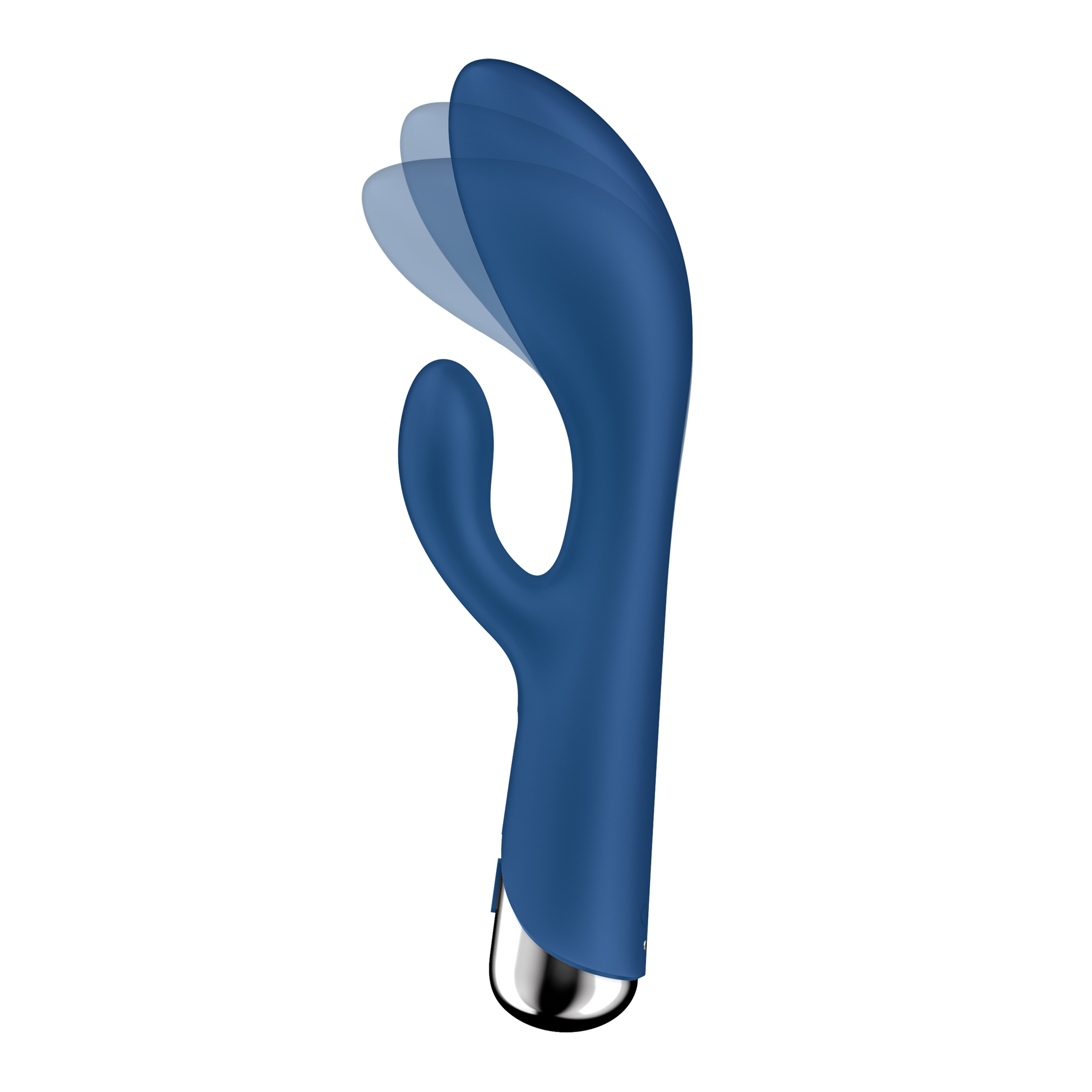 VIBRATEUR SPINNING RABBIT 1 BLEU SATISFYER