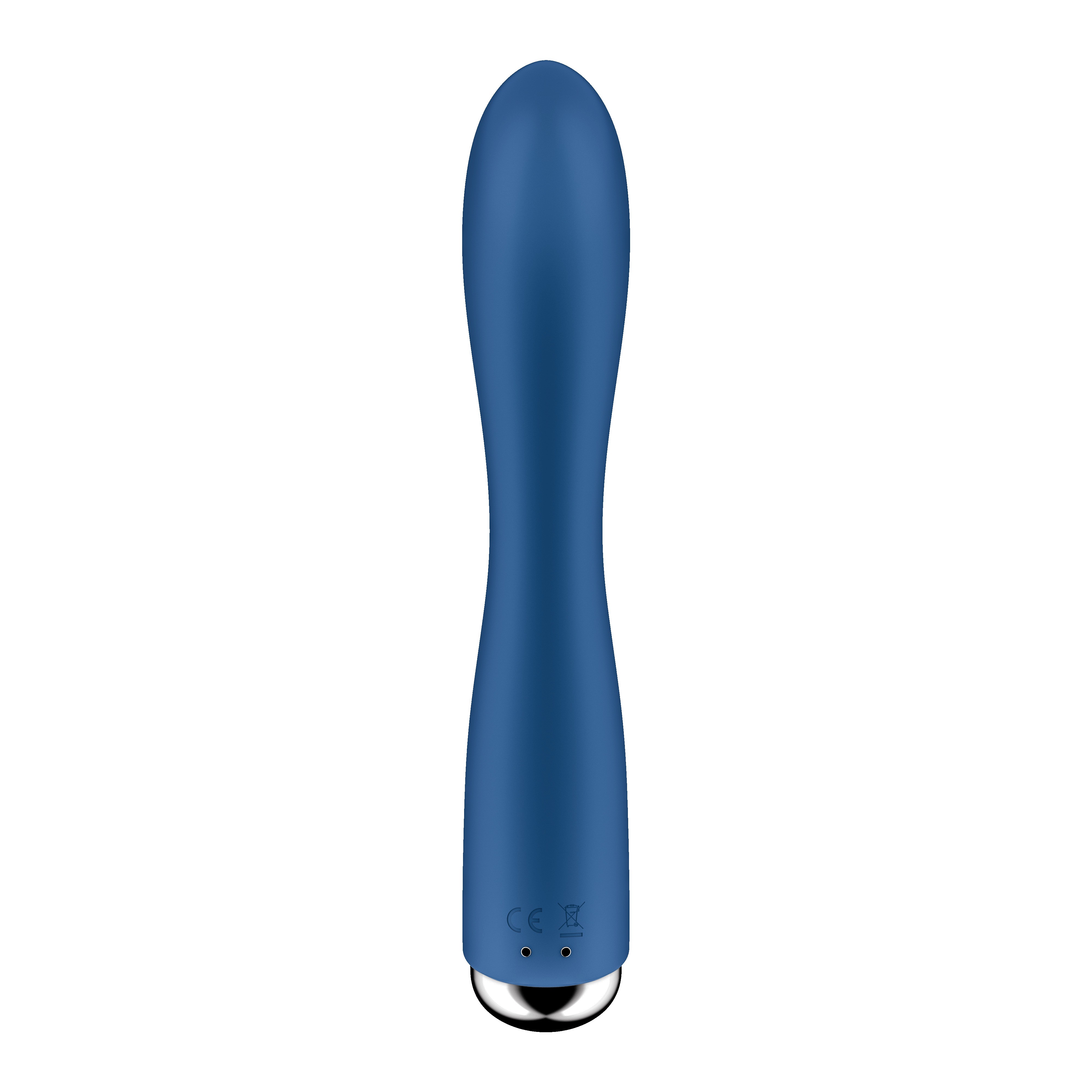 SATISFYER SPINNING RABBIT 1 VIBRATOR BLUE