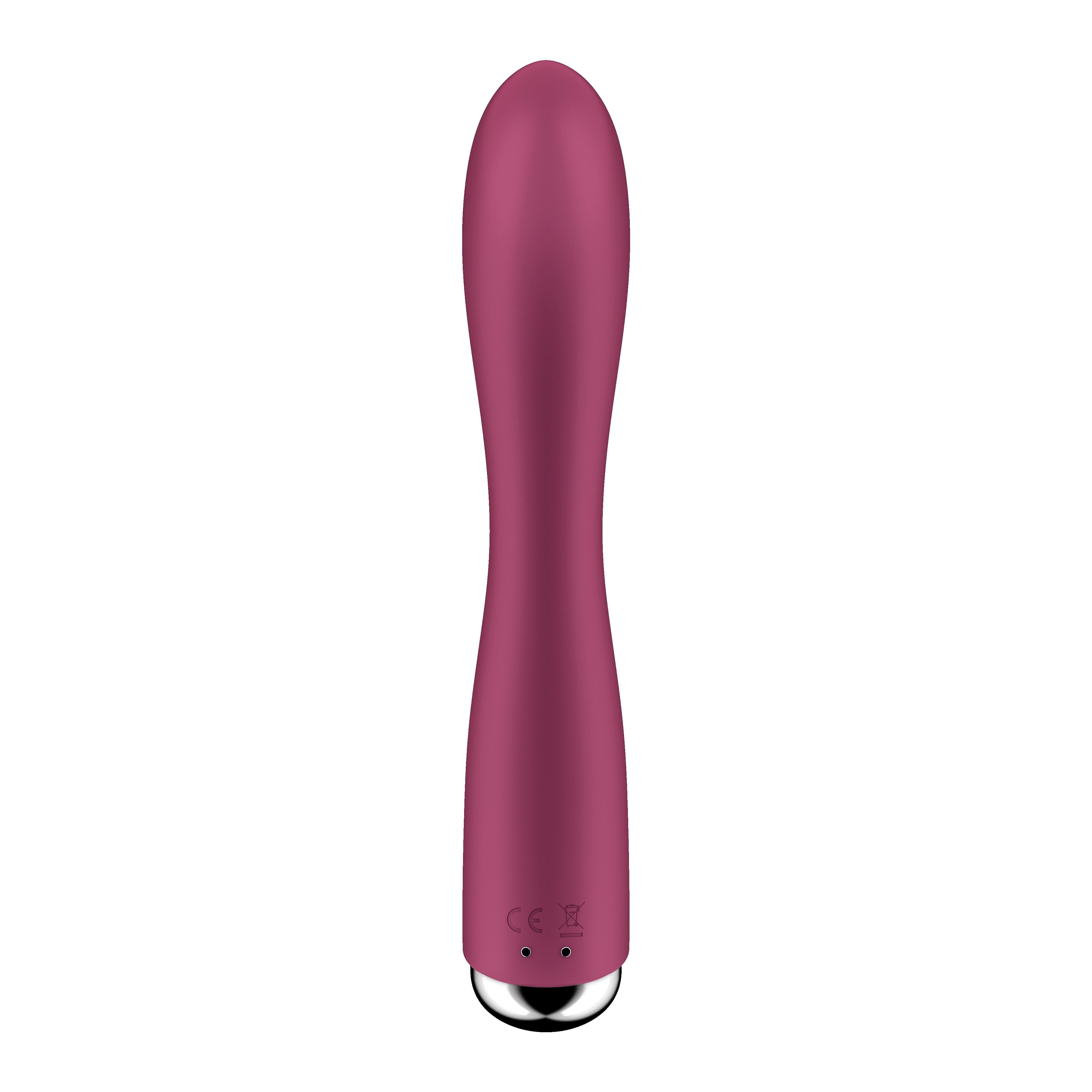 VIBRADOR SPINNING RABBIT 1 ROJO SATISFYER