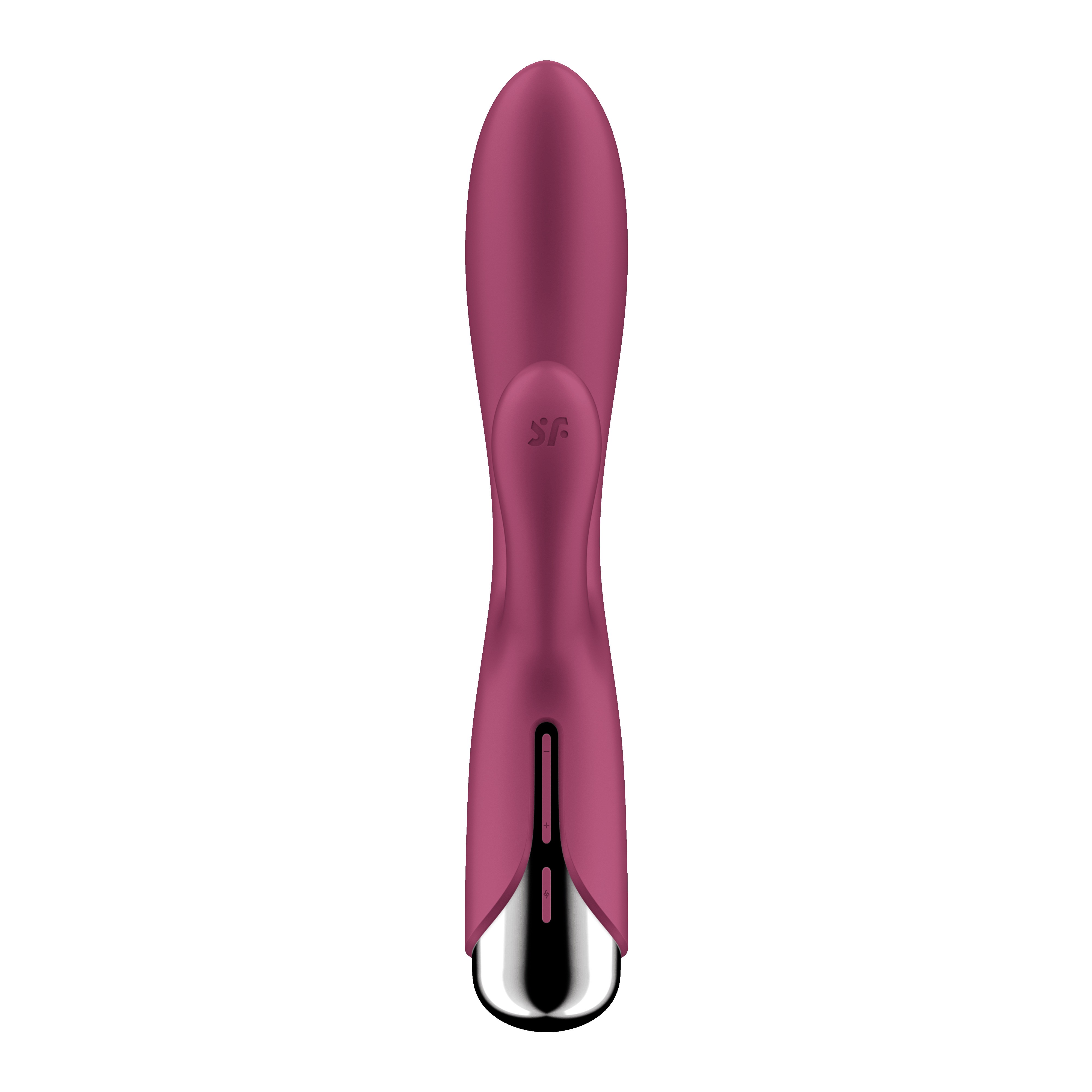 SATISFYER SPINNING RABBIT 1 VIBRATOR RED