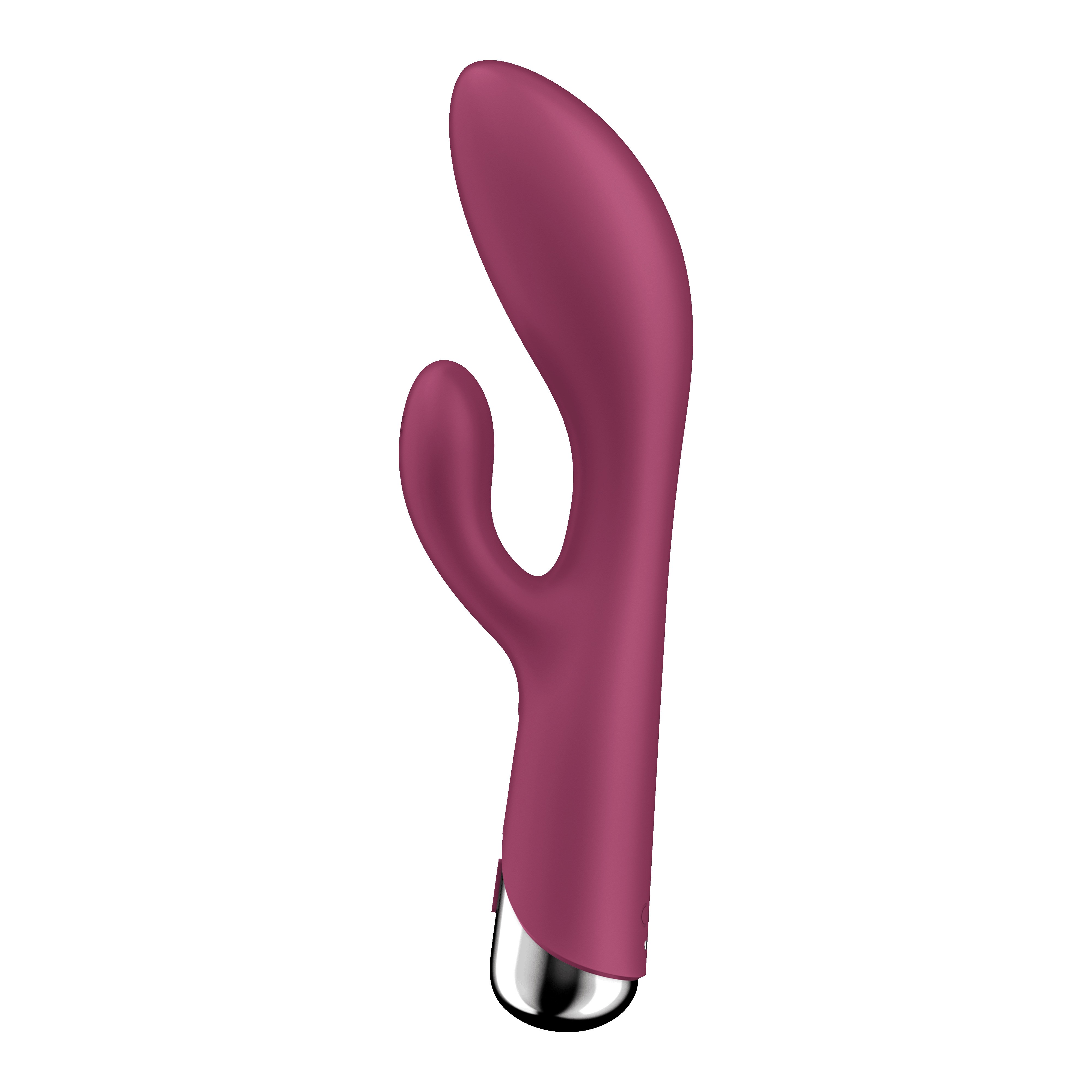 SATISFYER SPINNING RABBIT 1 VIBRATOR RED