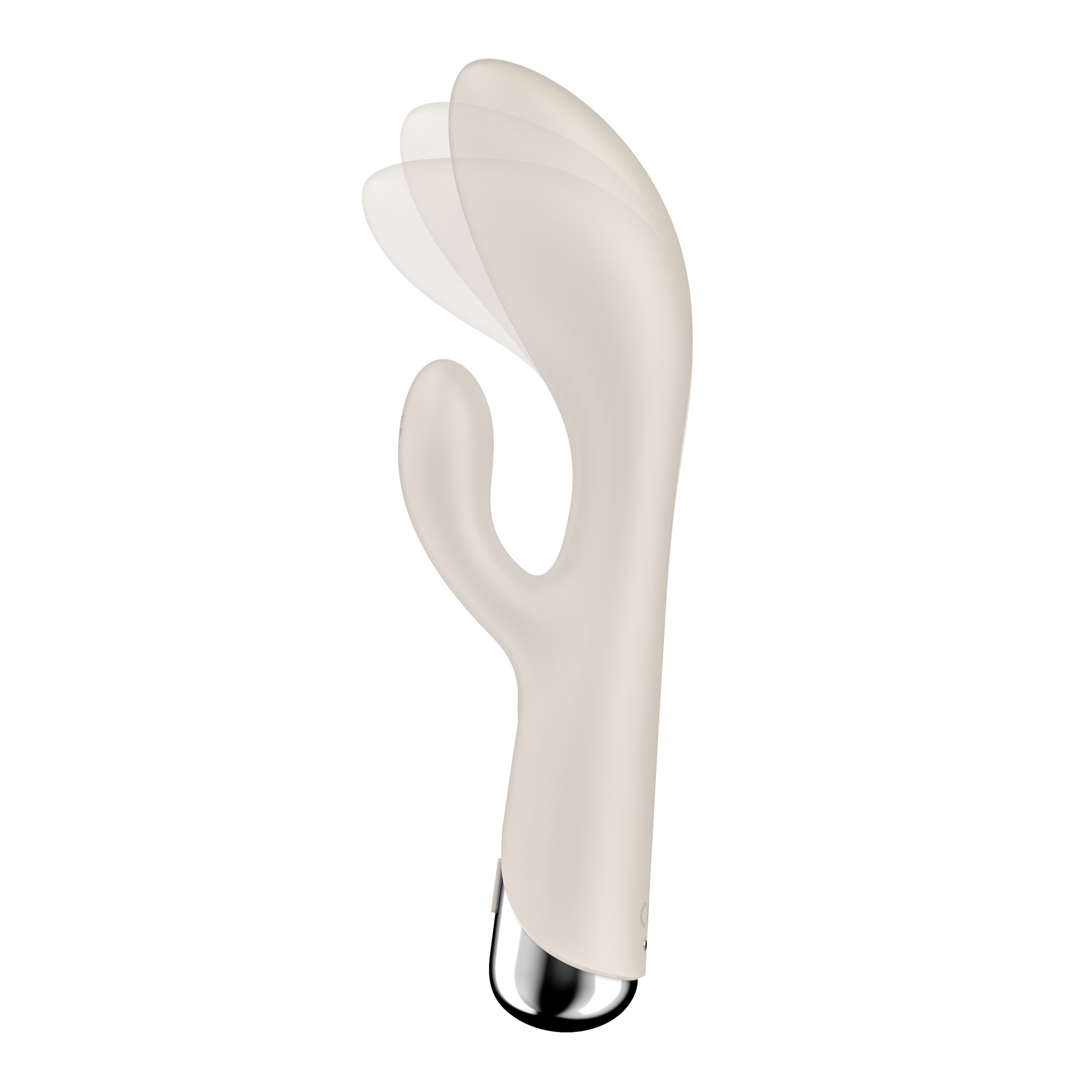 SATISFYER SPINNING RABBIT 1 VIBRATOR BEIGE