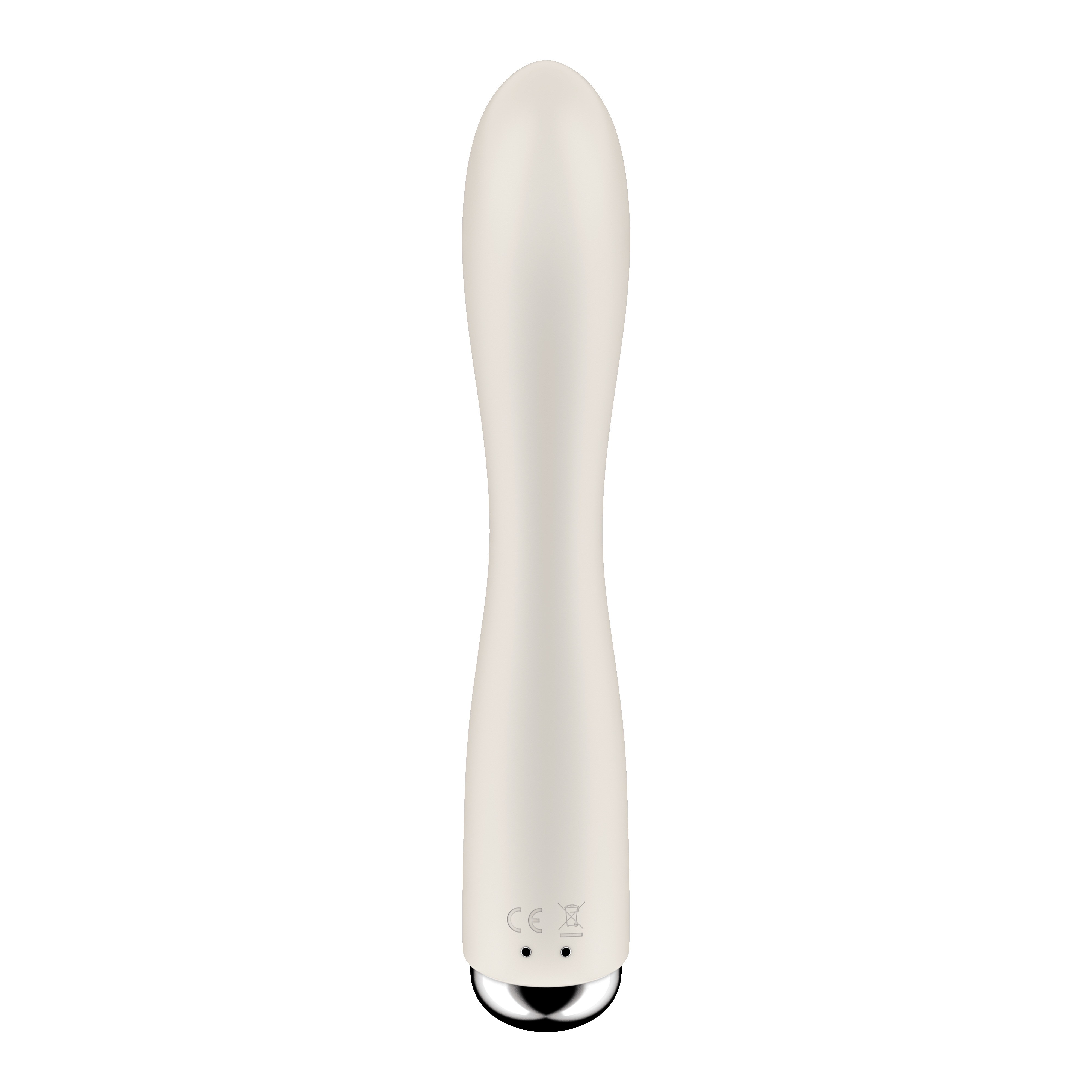 SATISFYER SPINNING RABBIT 1 VIBRATOR BEIGE