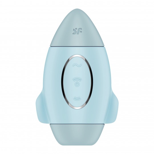 SATISFYER MISSION CONTROL STIMULATOR BLUE