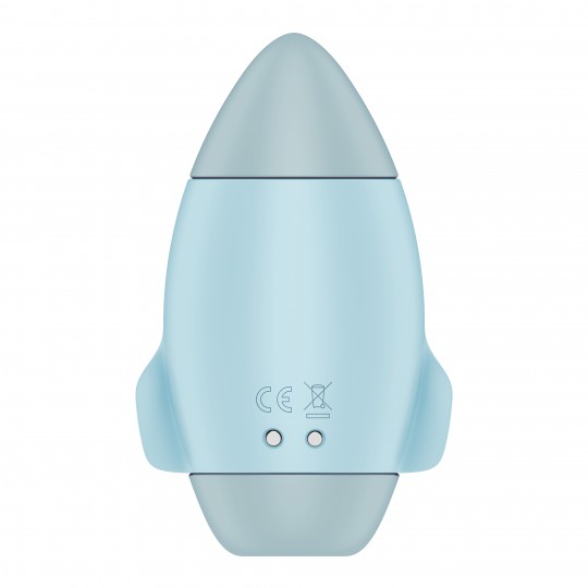 SATISFYER MISSION CONTROL STIMULATOR BLUE