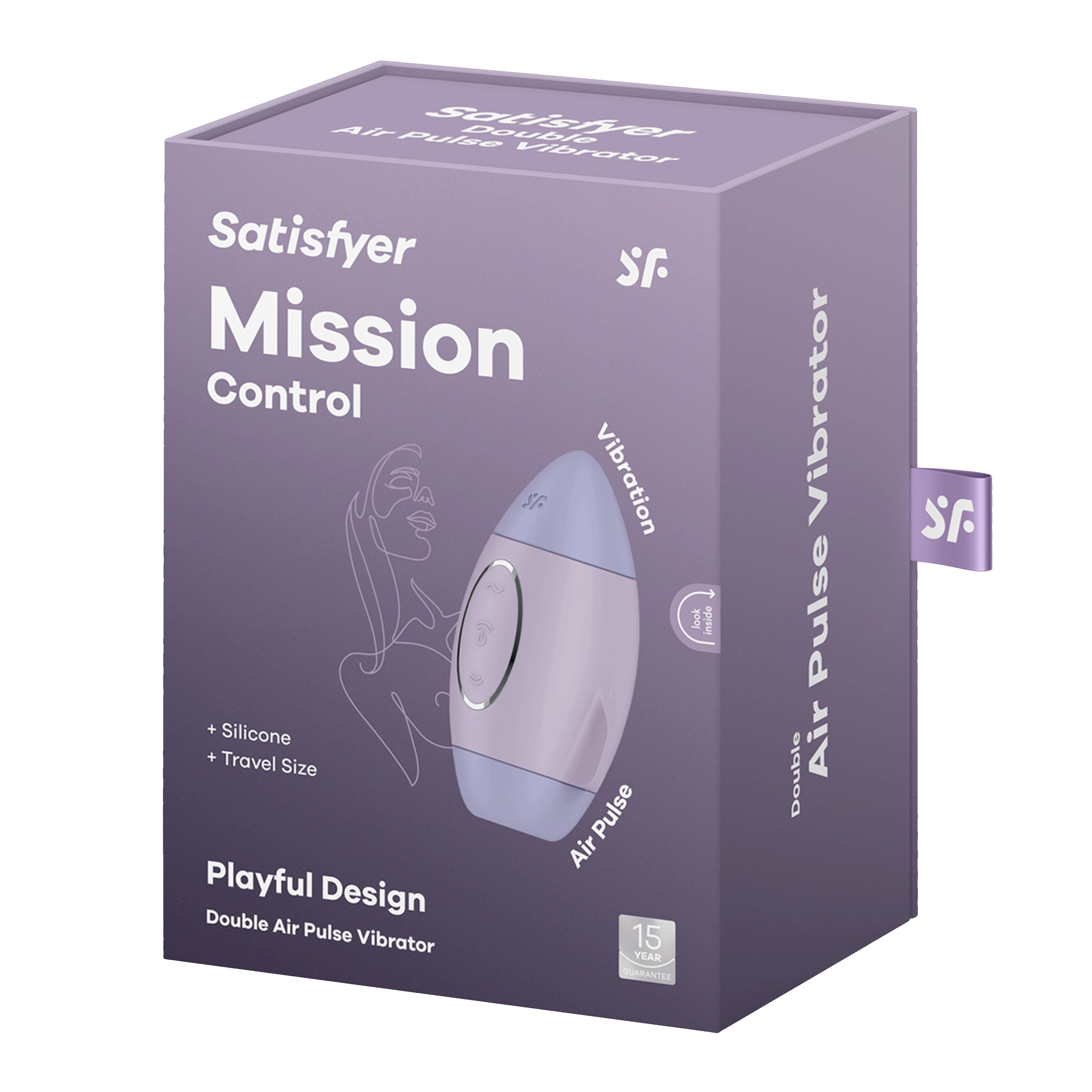 ESTIMULADOR MISSION CONTROL VIOLETA SATISFYER