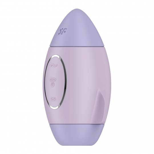 SATISFYER MISSION CONTROL STIMULATOR VIOLET