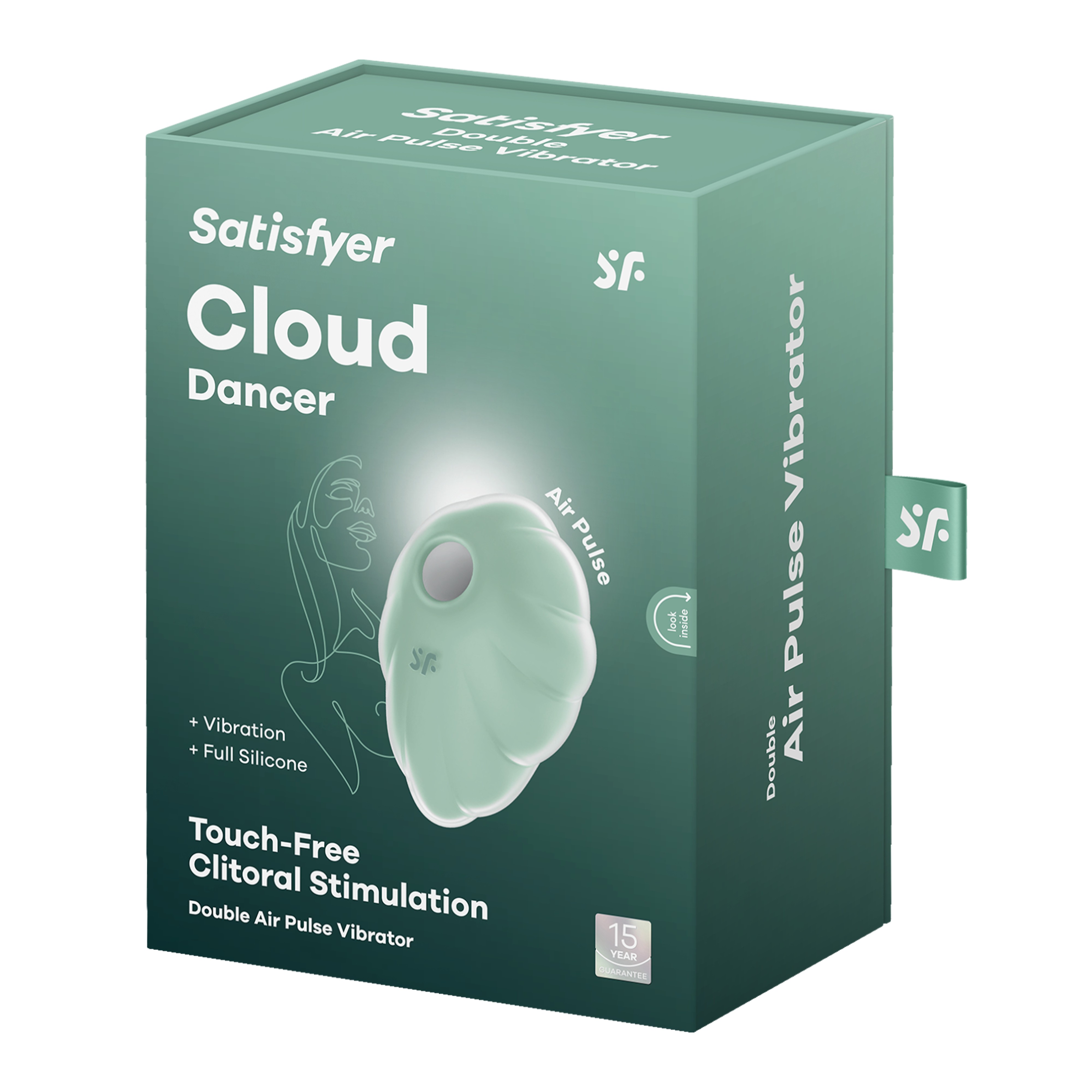 STIMULATORE CLOUD DANCER MENTA SATISFYER