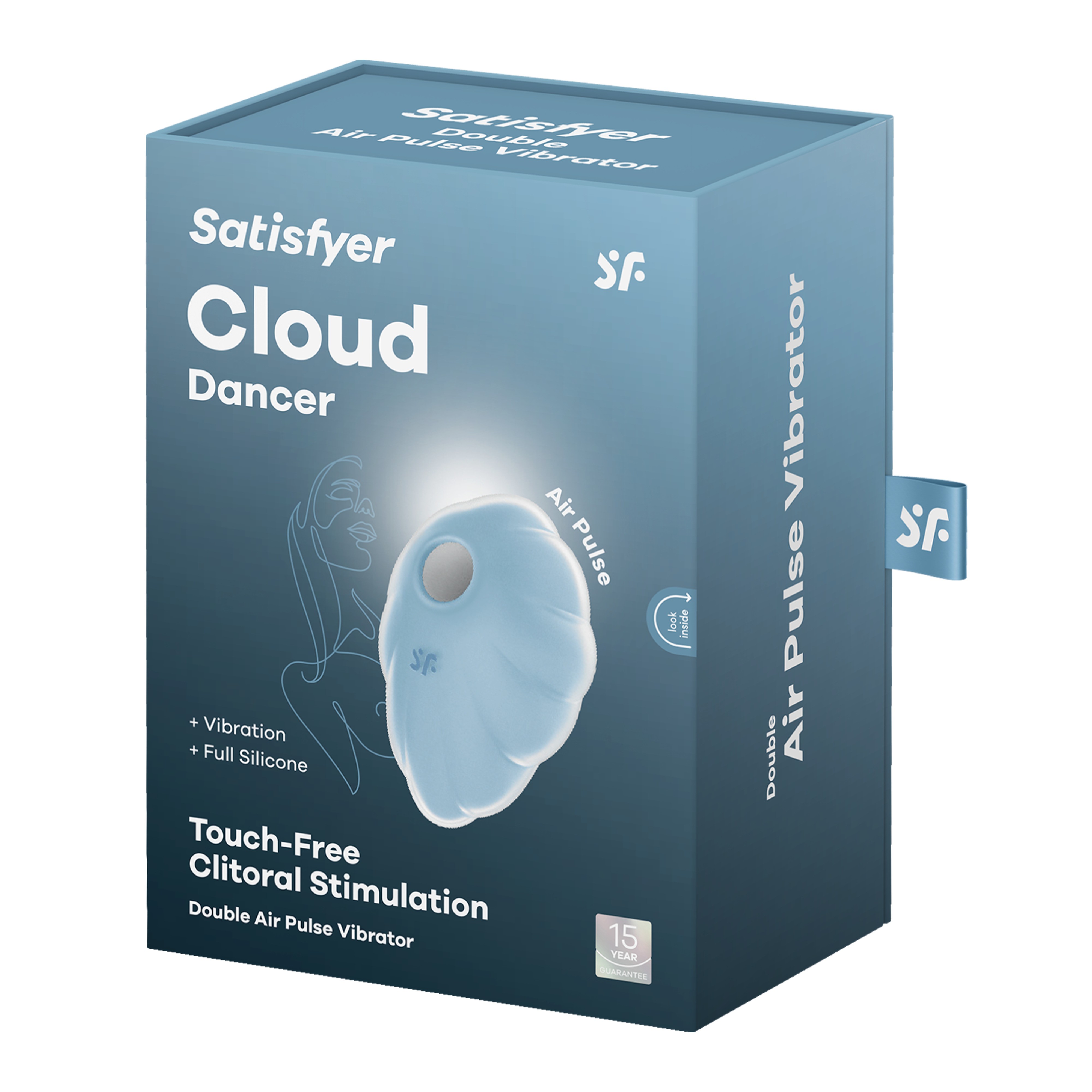 ESTIMULADOR CLOUD DANCER AZUL SATISFYER