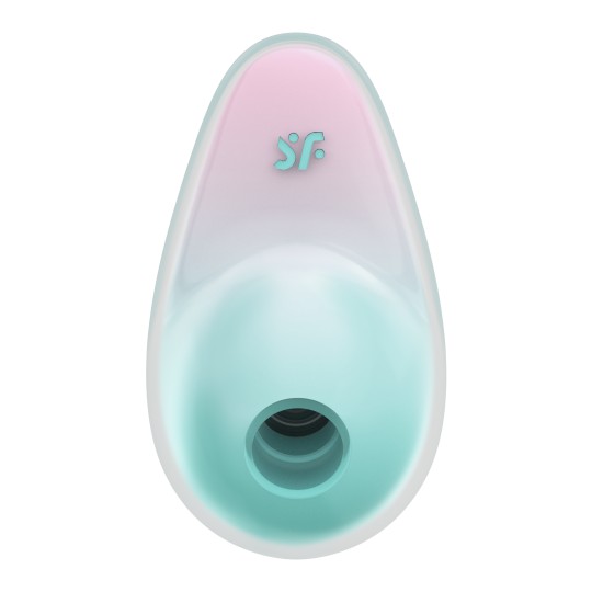 SATISFYER PIXIE DUST STIMULATOR MINT/PINK