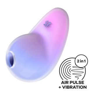 SATISFYER PIXIE DUST STIMULATOR VIOLET/PINK