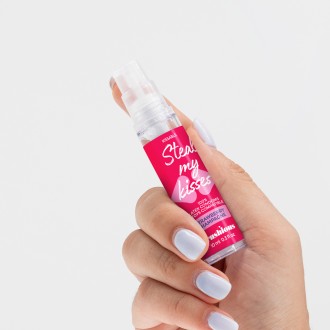 GEL LUBRIFICANTE STEAL MY KISSES COM SABOR A CHAMPANHE COM MORANGO CRUSHIOUS 10ML