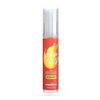 GELÉE LUBRIFIANTE A FUEGO LENTO AU EFFET DE CHALEUR CRUSHIOUS 10ML