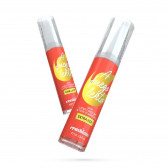 GEL LUBRICANTE A FUEGO LENTO DE EFECTO CALOR CRUSHIOUS 10ML