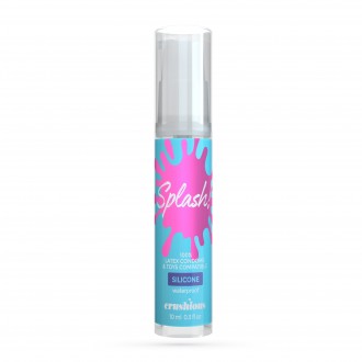 GEL LUBRIFICANTE SPLASH DE SILICONE CRUSHIOUS 10ML