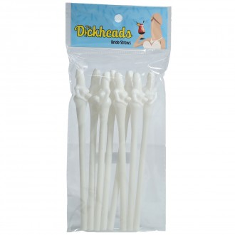 BRIDE STRAWS - WHITE