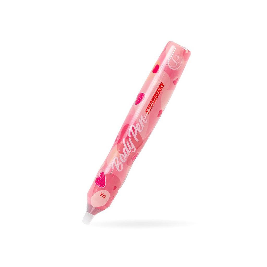 STYLO DE PEINTURE CORPORELLE AU FRAISE SECRET PLAY