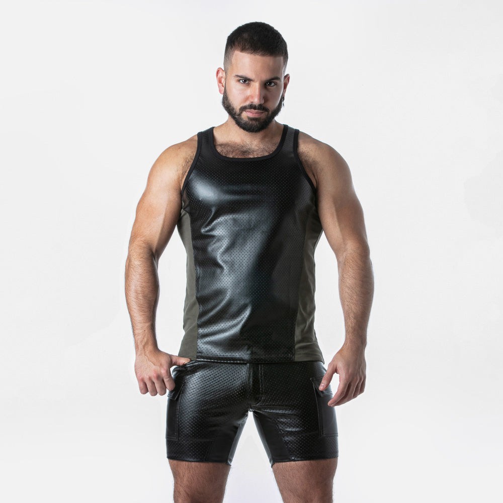 DÉBARDEUR RUB IT TANKTOP LOCKER GEAR KHAKI