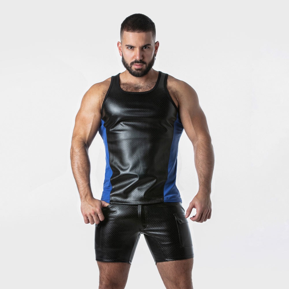 TOP RUB IT TANKTOP LOCKER GEAR BLU