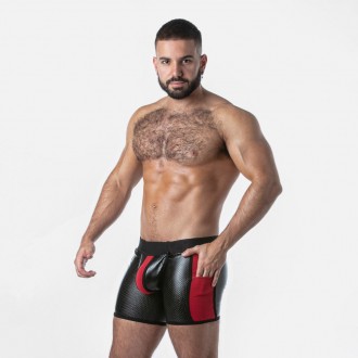 LOCKER GEAR OPEN ACCESS BOXER RED