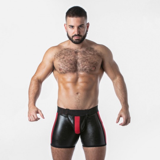 BOXER OPEN ACCESS LOCKER GEAR ROUGE