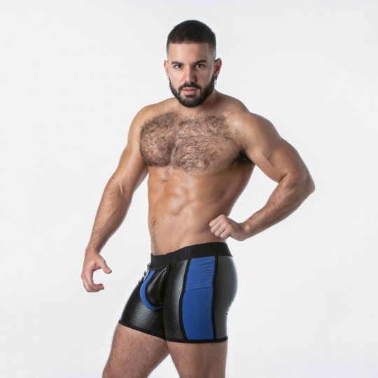 BOXER OPEN ACCESS LOCKER GEAR BLEU