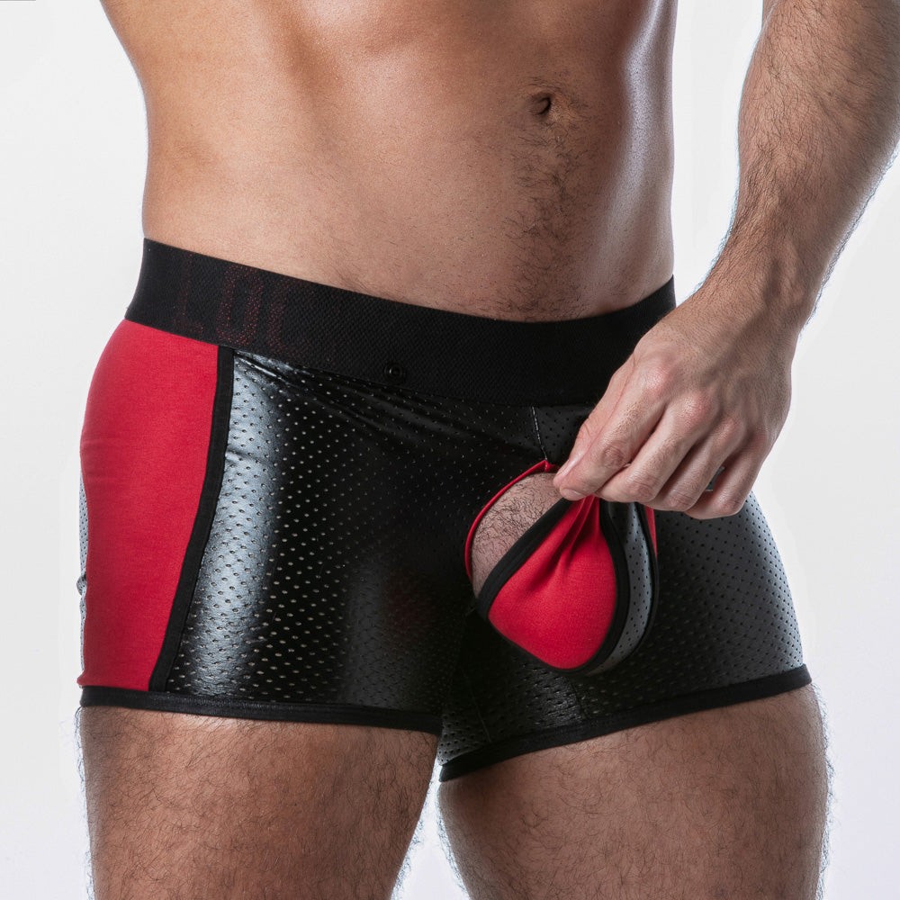 PANTALOCINI OPEN ACCESS TRUNK LOCKER GEAR ROSSO