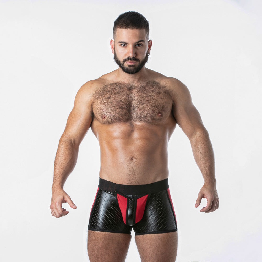 PANTALOCINI OPEN ACCESS TRUNK LOCKER GEAR ROSSO