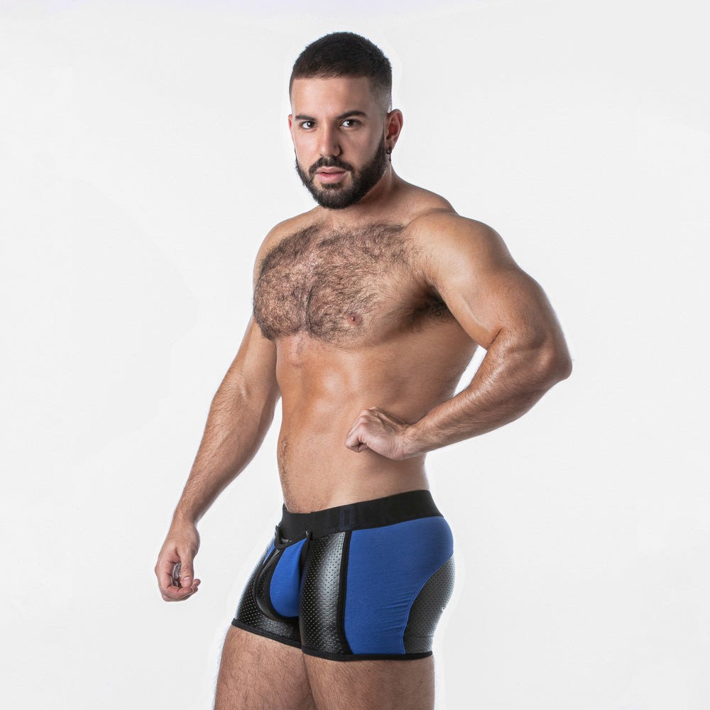 PANTALOCINI OPEN ACCESS TRUNK LOCKER GEAR BLU