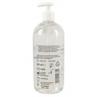 LUBRIFICANTE A BASE D'ACQUA JUST GLIDE 500ML