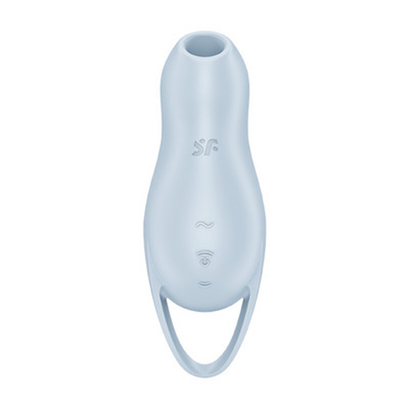 SATISFYER POCKET PRO 1 - BLUE