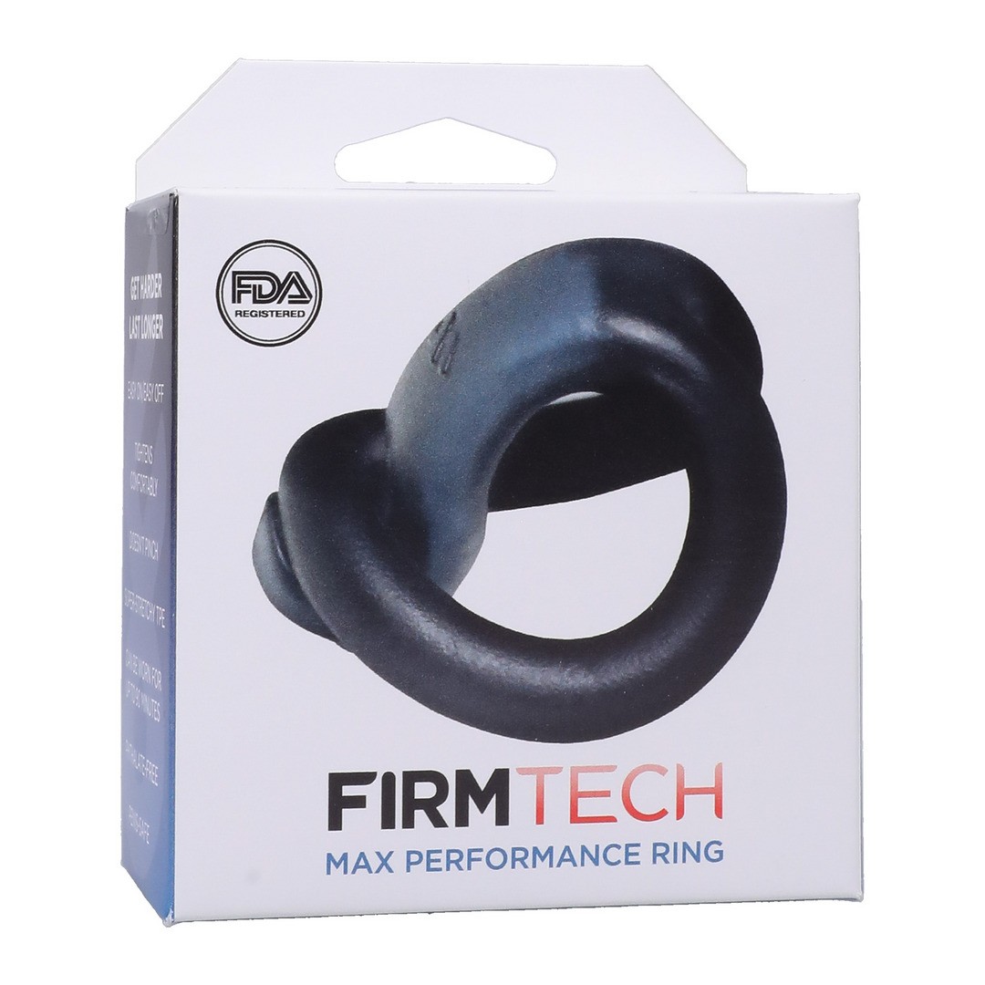 MAX PERFORMANCE RING - BLACK/BLUE