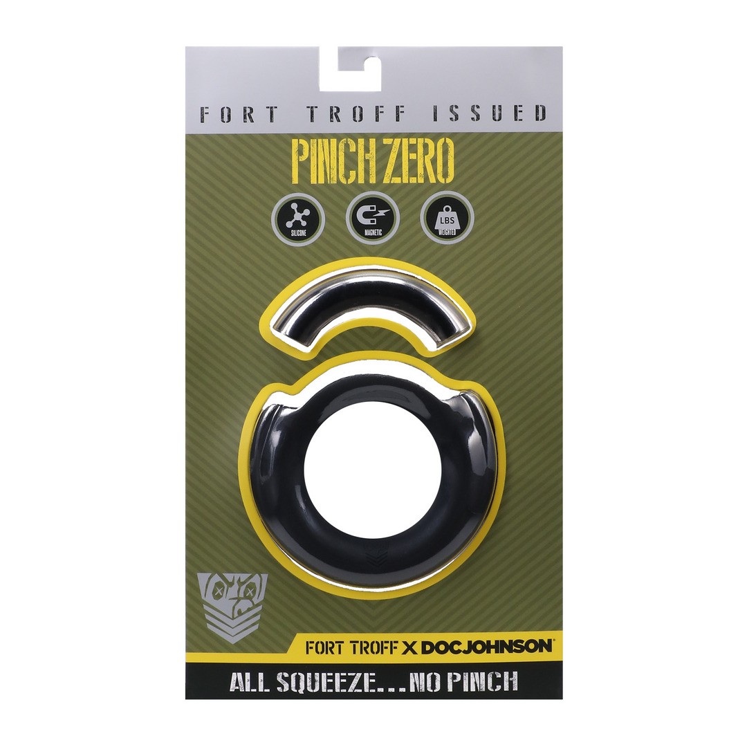 PINCH ZERO RING - BLACK